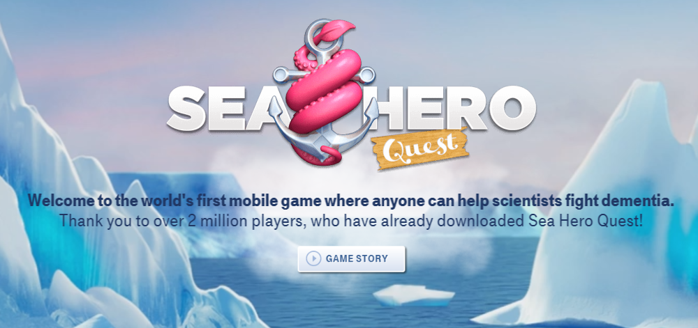 Sea Hero Quest Anleitung